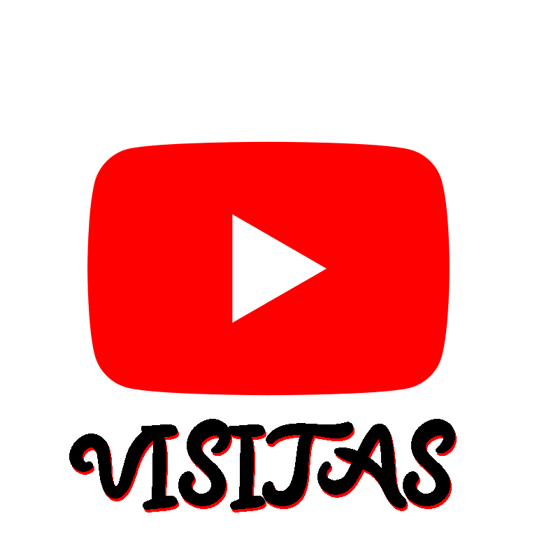 VISITAS para YOUTUBE