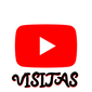 VISITAS para YOUTUBE